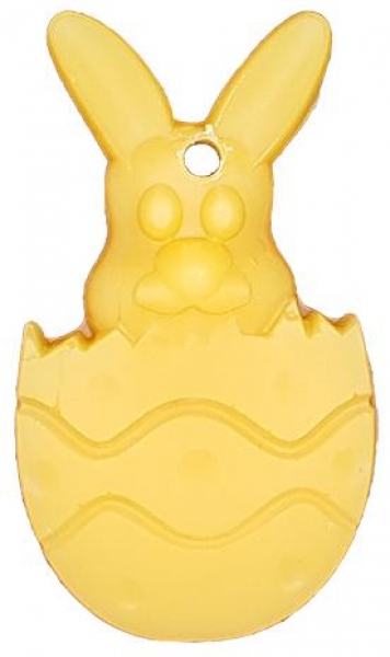 Hase im Ei, Anhänger aus Bienenwachs